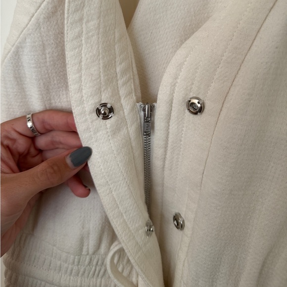 Rebecca Minkoff Royal Racerback White Mini Dress - Picture 4 of 13